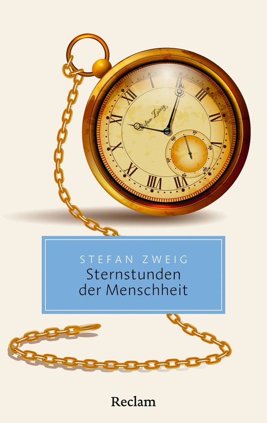 Reclam Taschenbuch - Sternstunden der Menschheit - cover