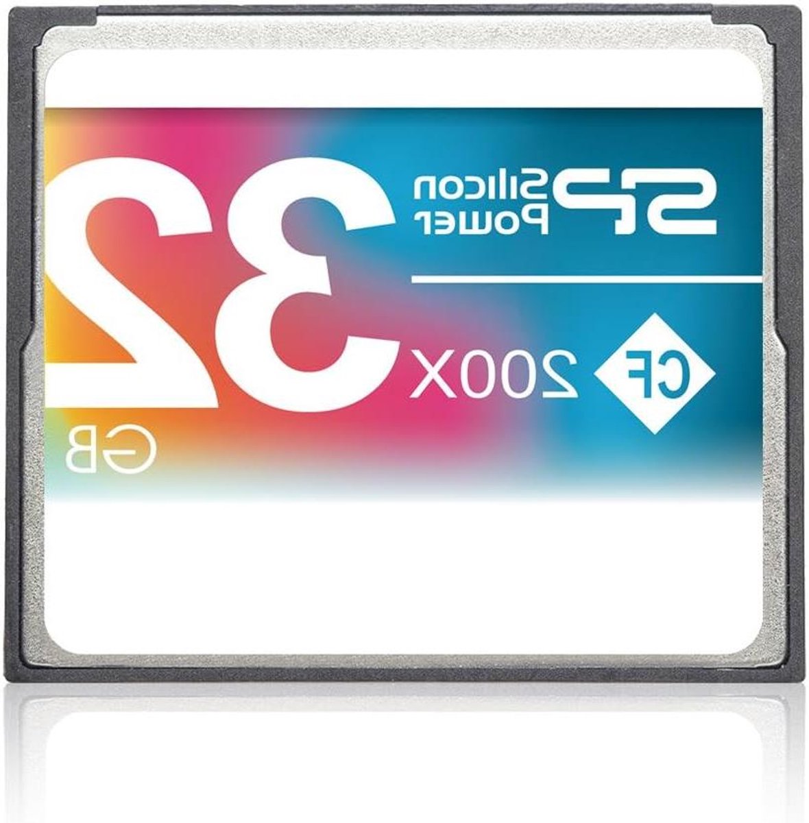 Compact Flash Geheugenkaart - SD Kaart - Bestanden Opslaan - Hoge Snelheid - 32 GB - Zwart