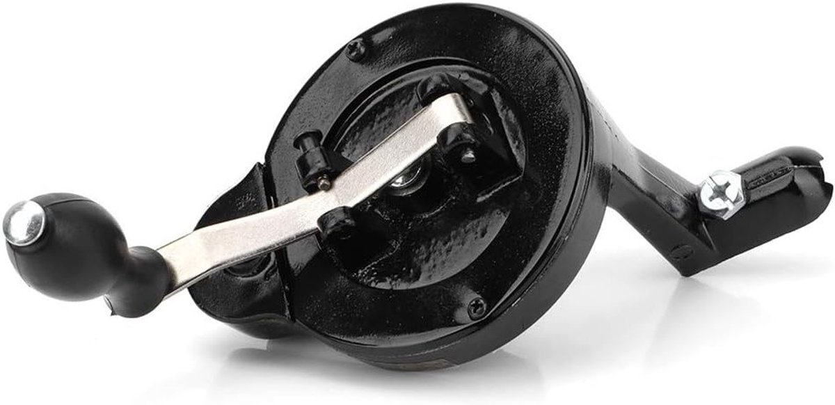 Handmatige Naaimachine Crank, Metalen Handgreep voor Vervanging van Vintage Naaiaccessoires, Geschikt voor Singer en Andere Merken