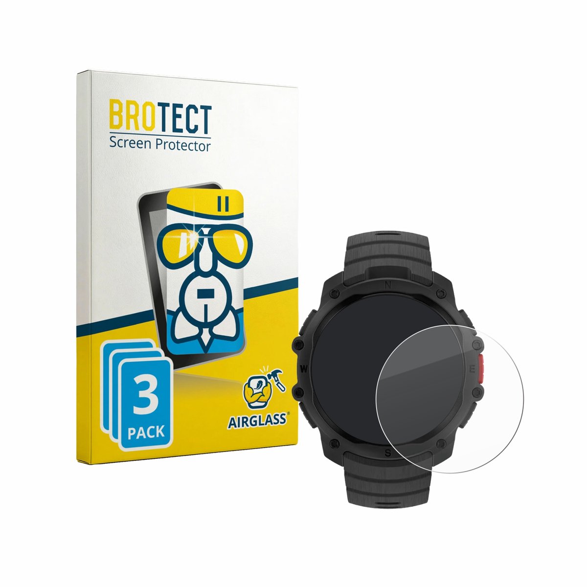 Screenprotector 3 Stuks voor Polar Street X Beschermglas transparant