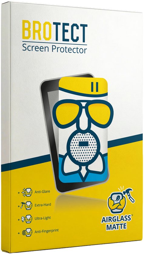 BROTECT - Protecteur d'écran pour Fairphone 4 - Film de protection Verre de protection mat