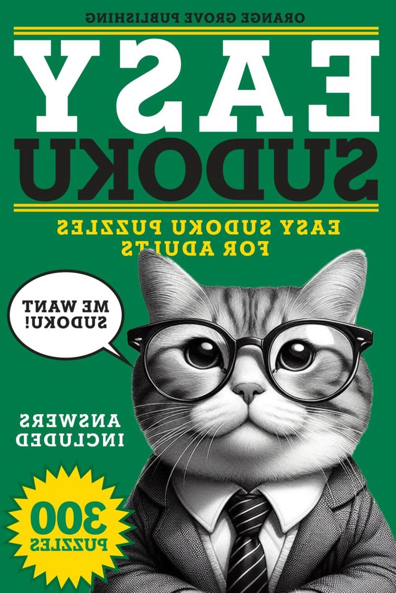 Sudoku Puzzelboek - Logica Puzzels - Hersenen Trainen - 300 Puzzels - 192 Pagina's - Niet gespecificeerd