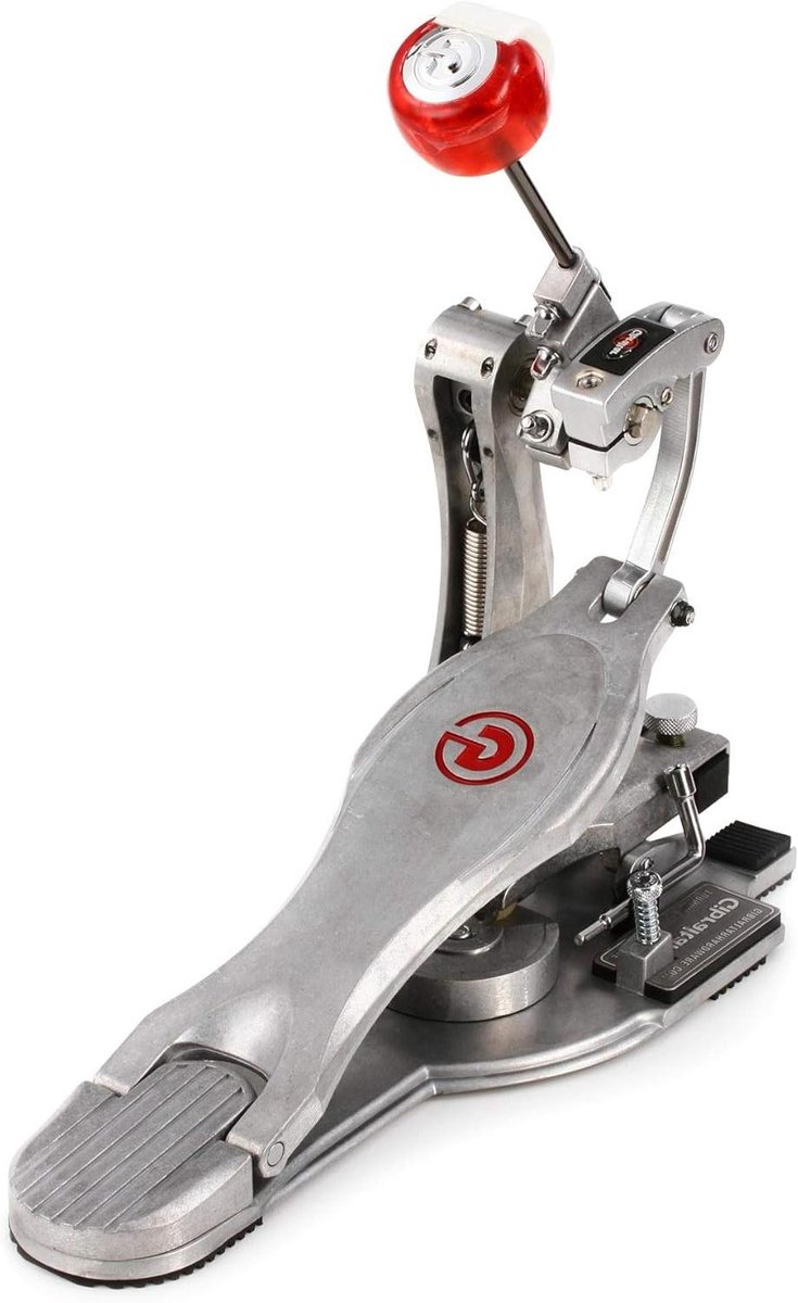 Bassdrum Pedaal - Drum Pedaal Enkele - Drummen Sneller - Direct Drive Cam - 1.0 Unit - Zwart