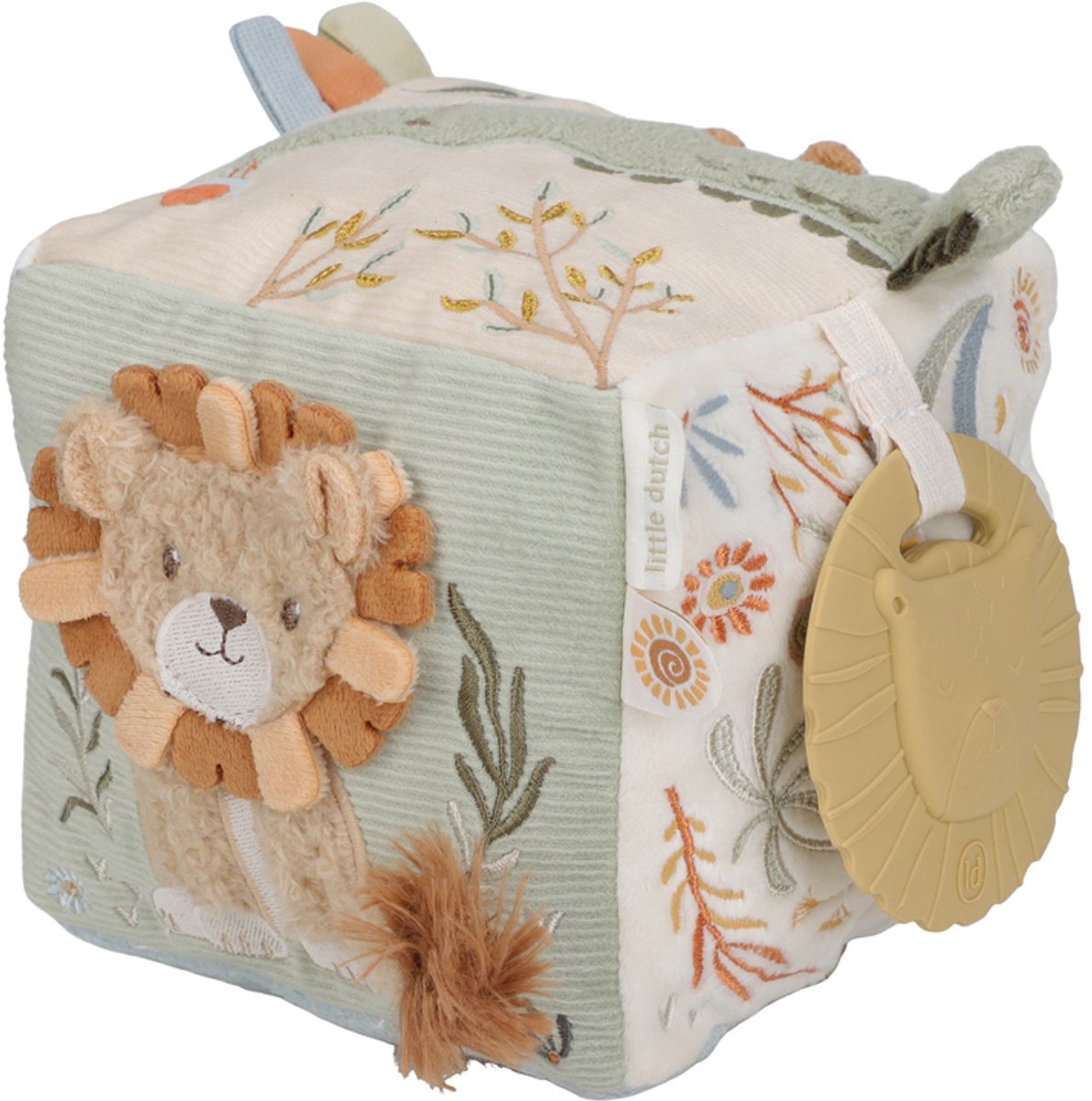 Little Dutch Safari Friends Activiteitenkubus