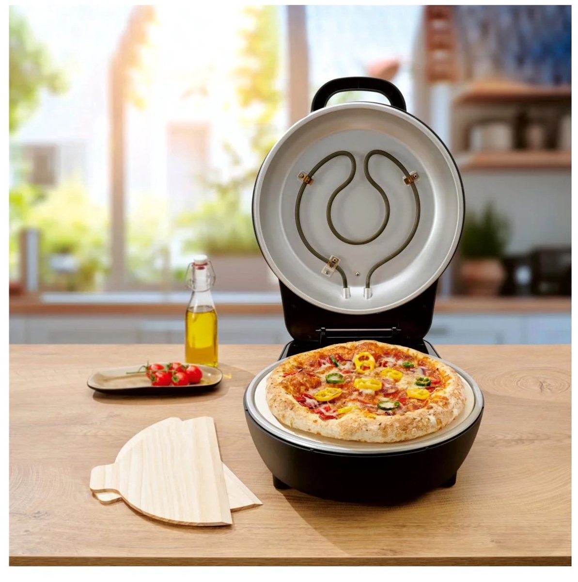 Pizzaoven 4 personen - Funcooking kopen? | Korting tot 19