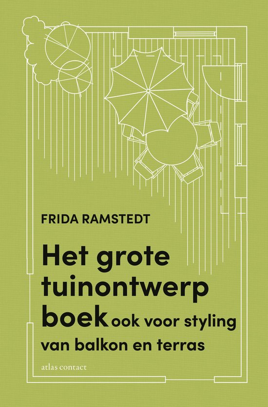 Het grote tuinontwerpboek - cover