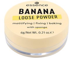 essence BANANA LOOSE POWDER - matterend poeder