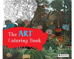 The Art Colouring Book