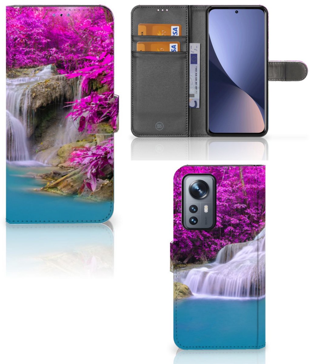 Xiaomi 12 Pro Flip Cover Waterval