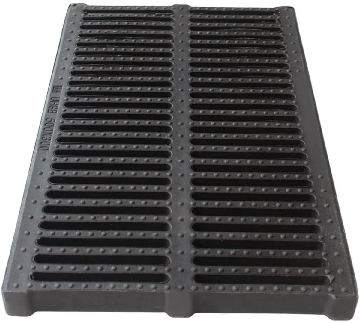 Cosensi - Afvoerputdeksel - Drainage - Duurzaam - 500x200x40mm - Grate - Geschikt voor beton - 1 stuk