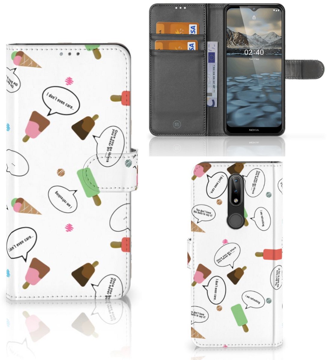 Nokia 2.4 Book Cover IJsjes