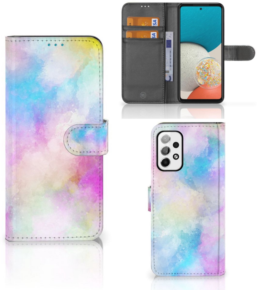 Hoesje Samsung Galaxy A73 5G Watercolor Light