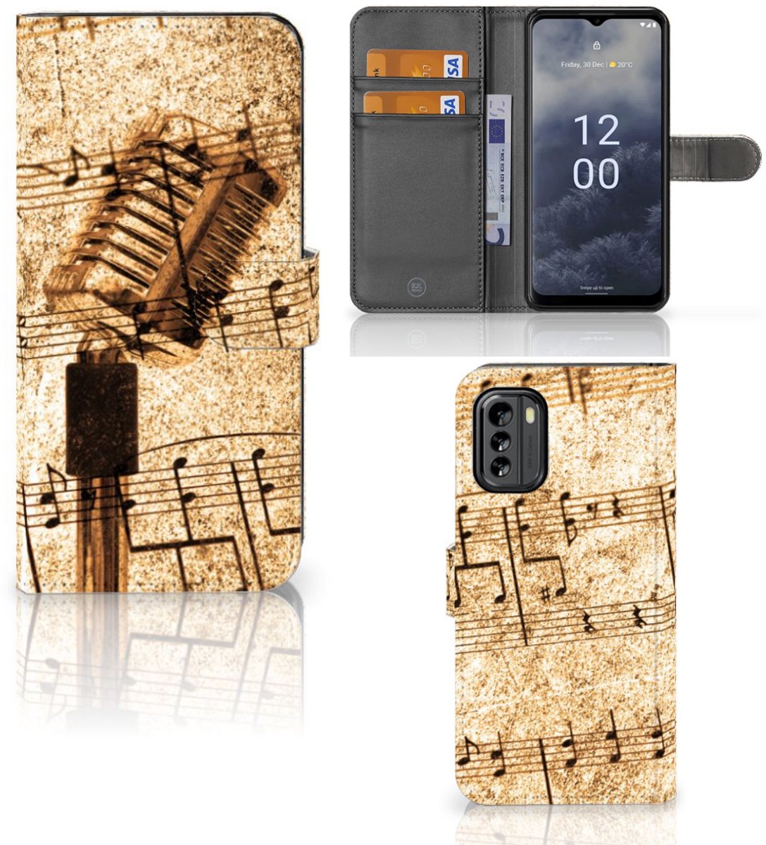 Nokia G60 Telefoonhoesje met foto Bladmuziek