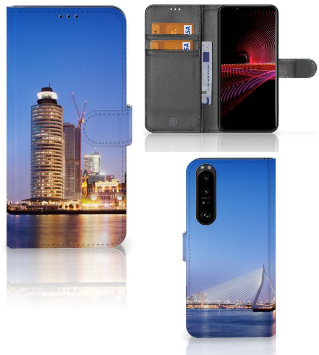 Sony Xperia 1 III Flip Cover Rotterdam
