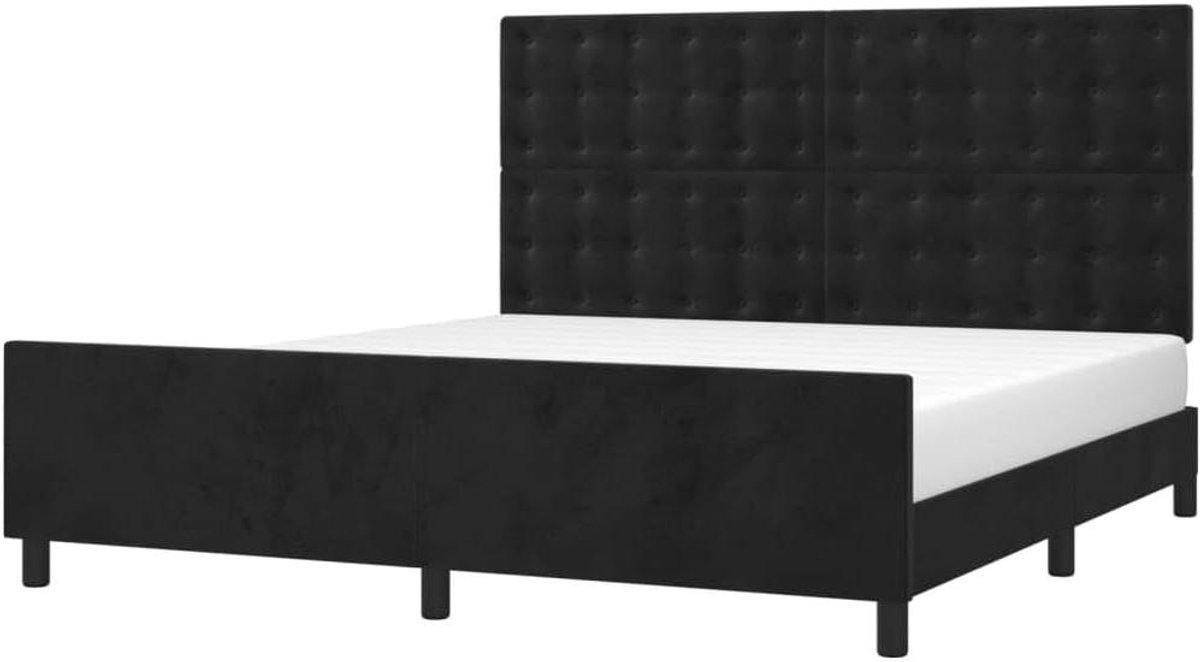 Bedframe met hoofdeinde - Bed met hoofdbord - Slaapkamer inrichten - In hoogte verstelbaar