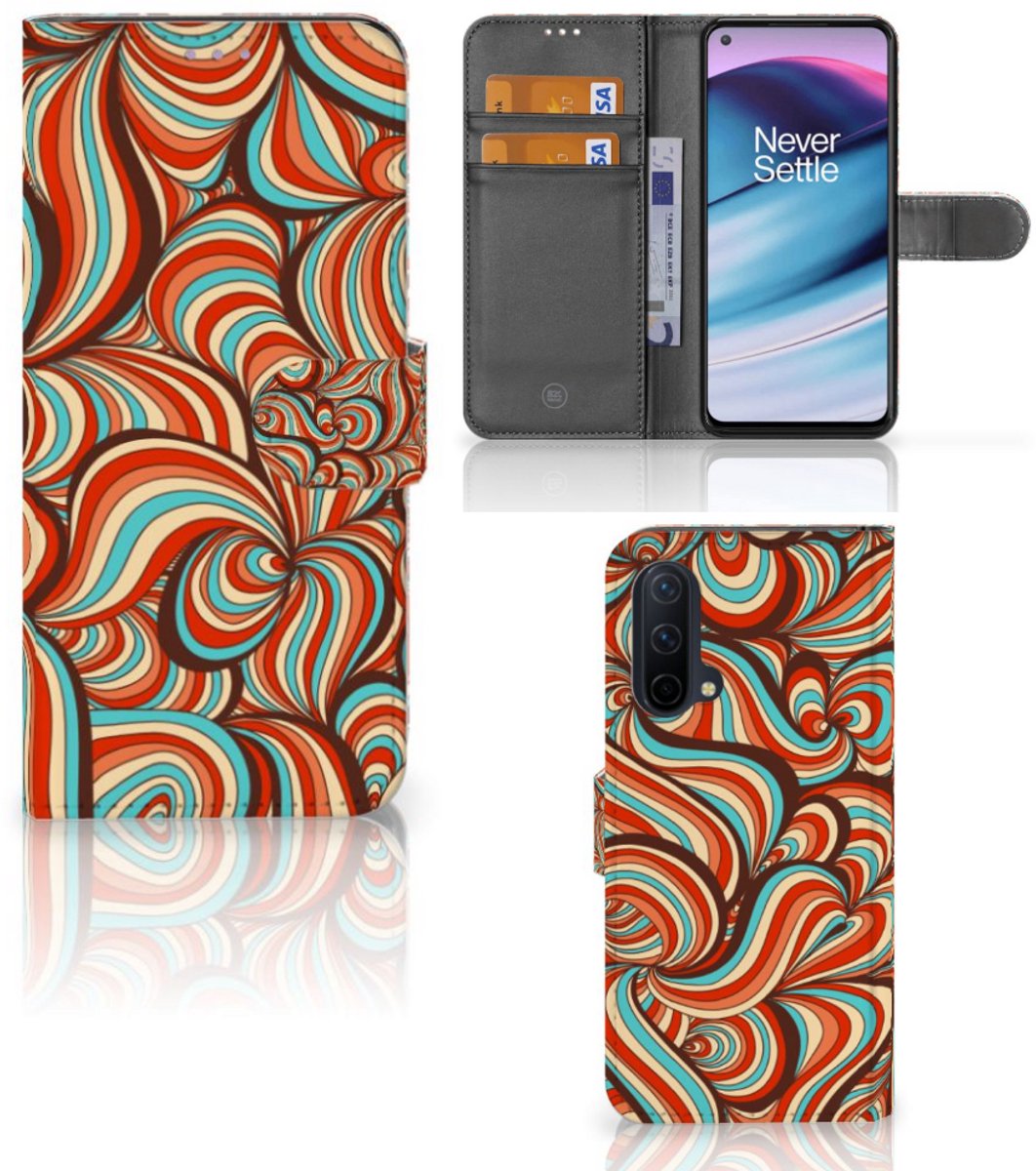 OnePlus Nord CE 5G Hoesje Retro