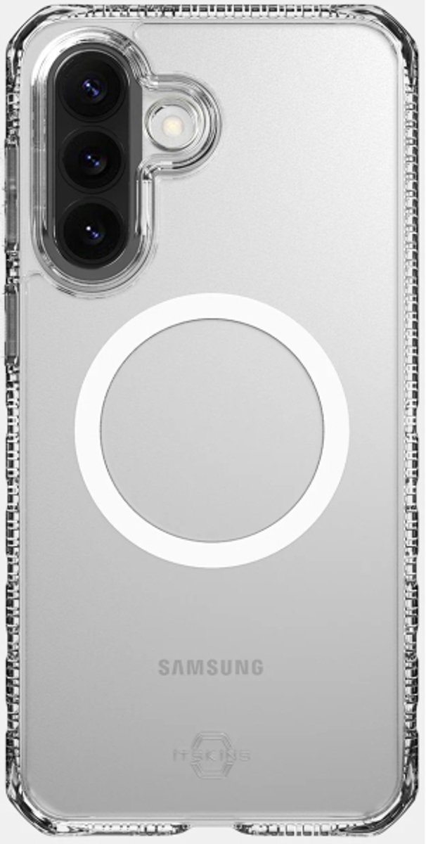 ITSKINS Level 2 HybridMagClear_R for Samsung Galaxy A37 Transparent