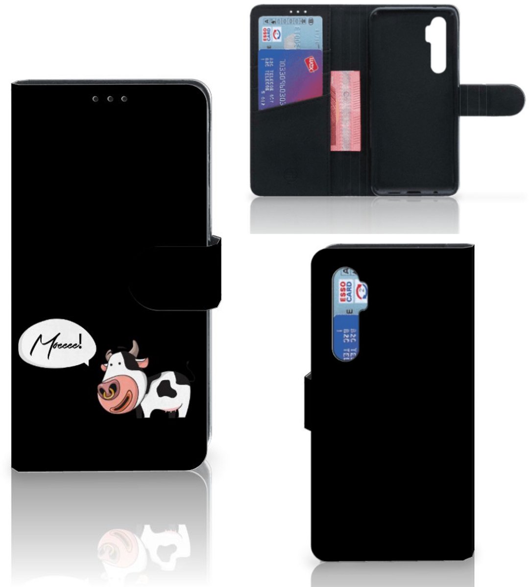 Xiaomi Mi Note 10 Lite Leuk Hoesje Cow