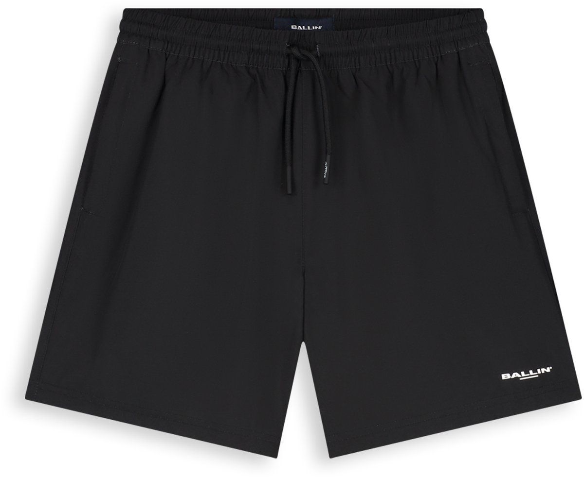 Ballin Amsterdam - Jongens Regular fit Swimwear Casual - Black - Maat 12