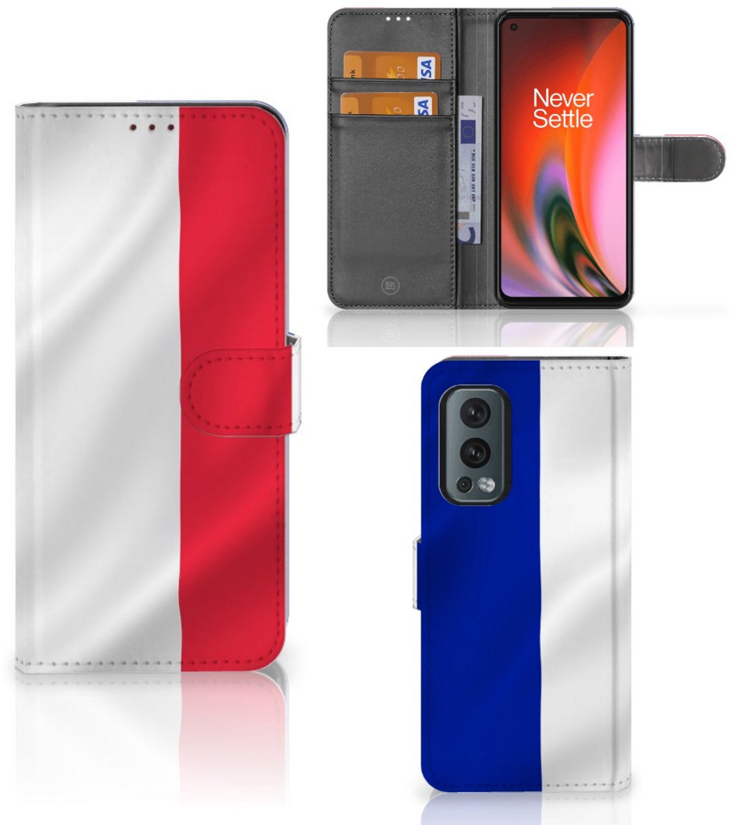 OnePlus Nord 2 5G Bookstyle Case Frankrijk