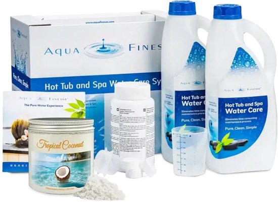 Aquafinesse spa actie : gratis badzout geurtje ! Limited edition