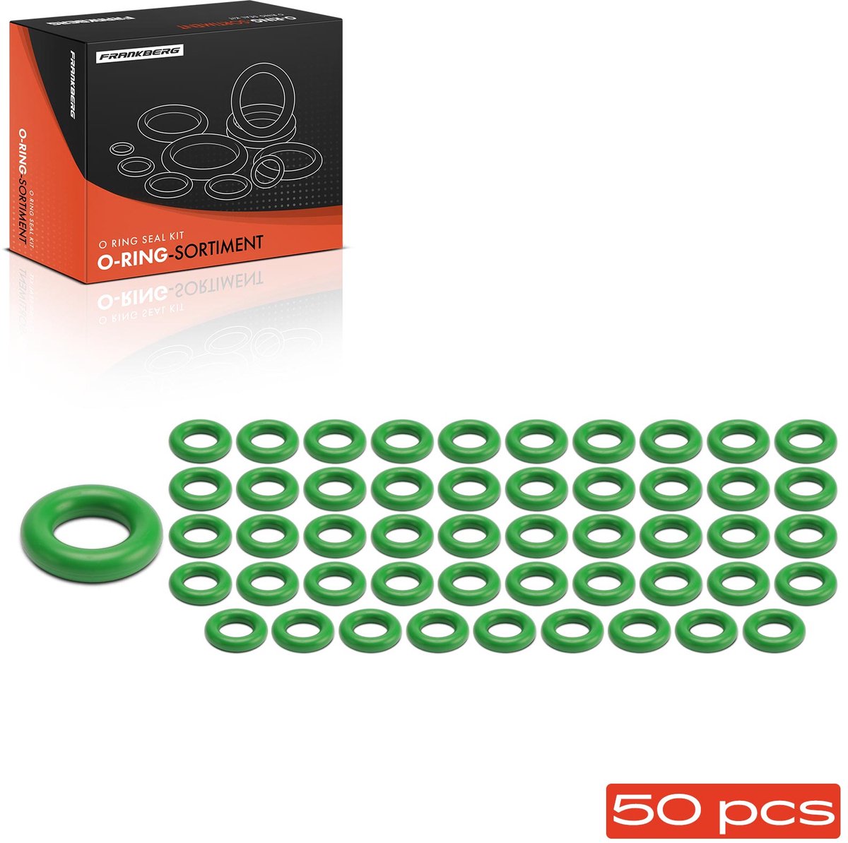 Frankberg 50x Pakking O-Ring Set