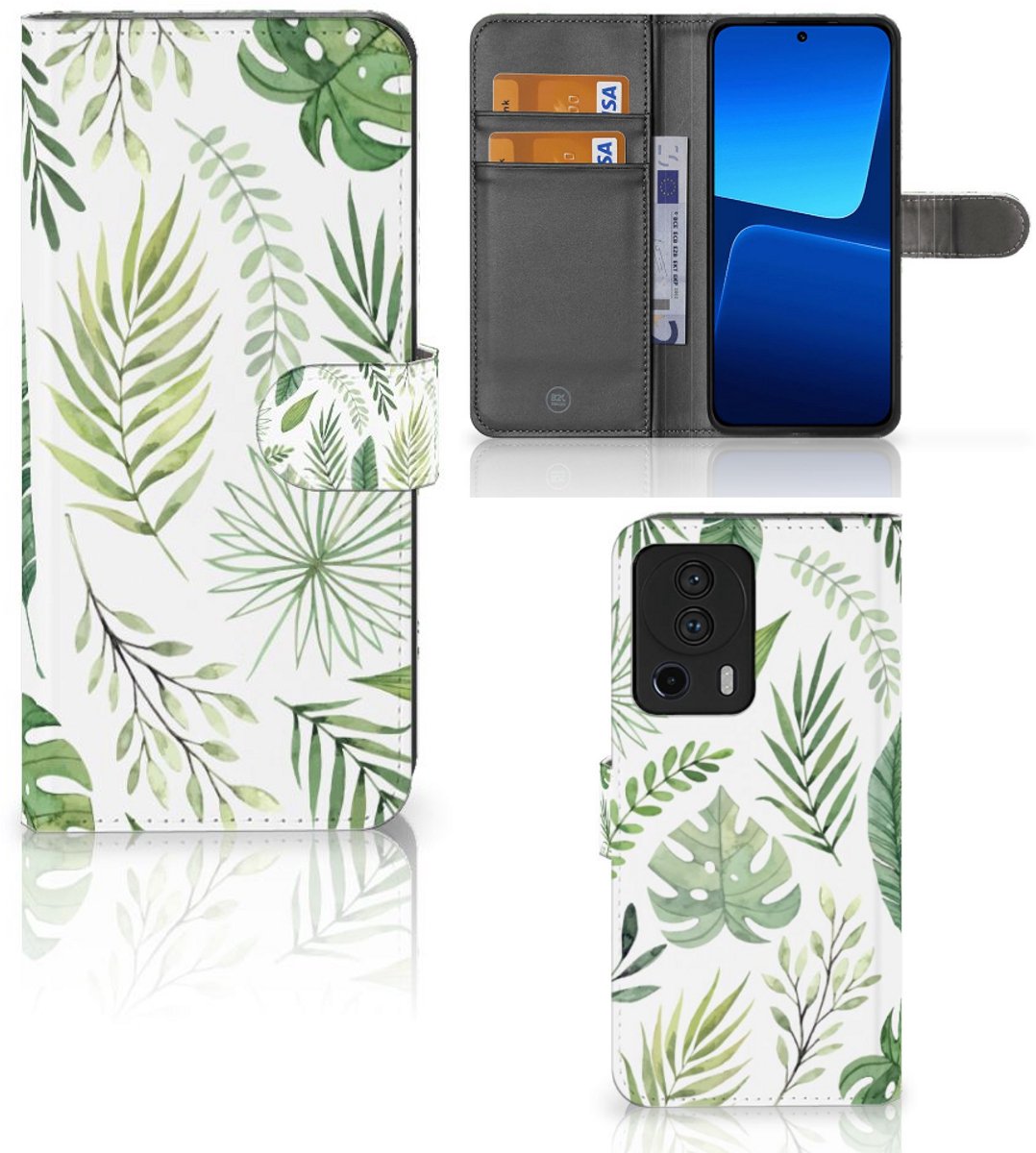 Xiaomi 13 Lite Hoesje Leaves
