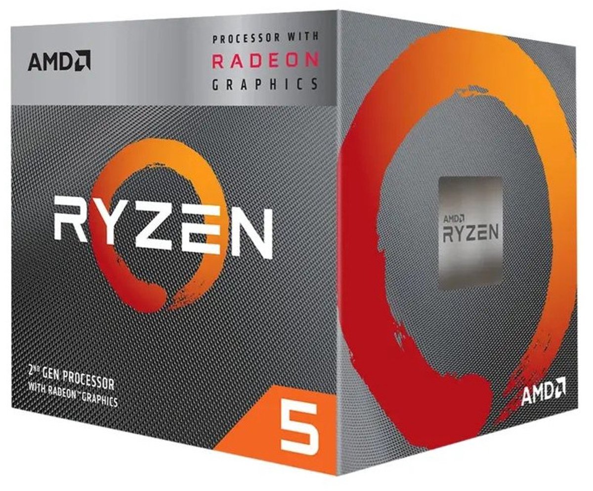 AMD Ryzen 5 3400G processor 3,7 GHz 4 MB L3 Doos