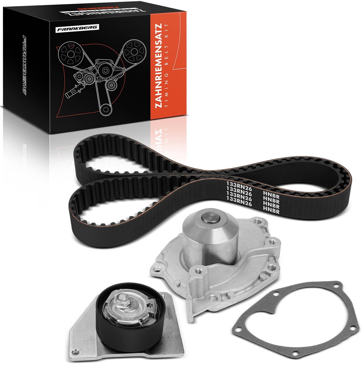 Frankberg 1x Distributieriem Set voor Renault