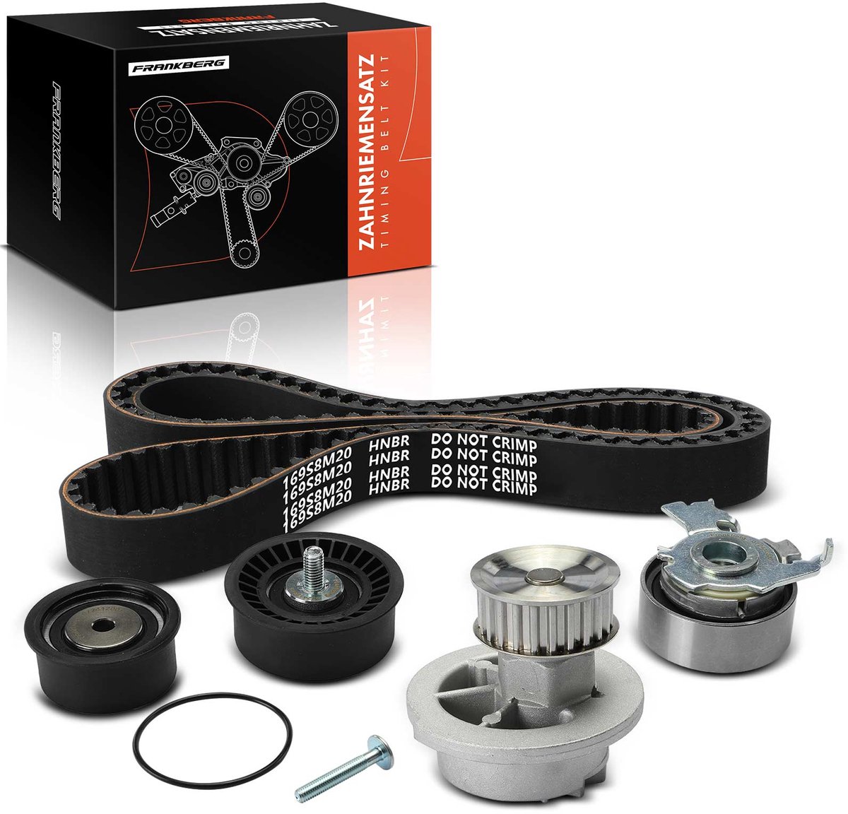 Frankberg 1x distributieriemset voor Opel