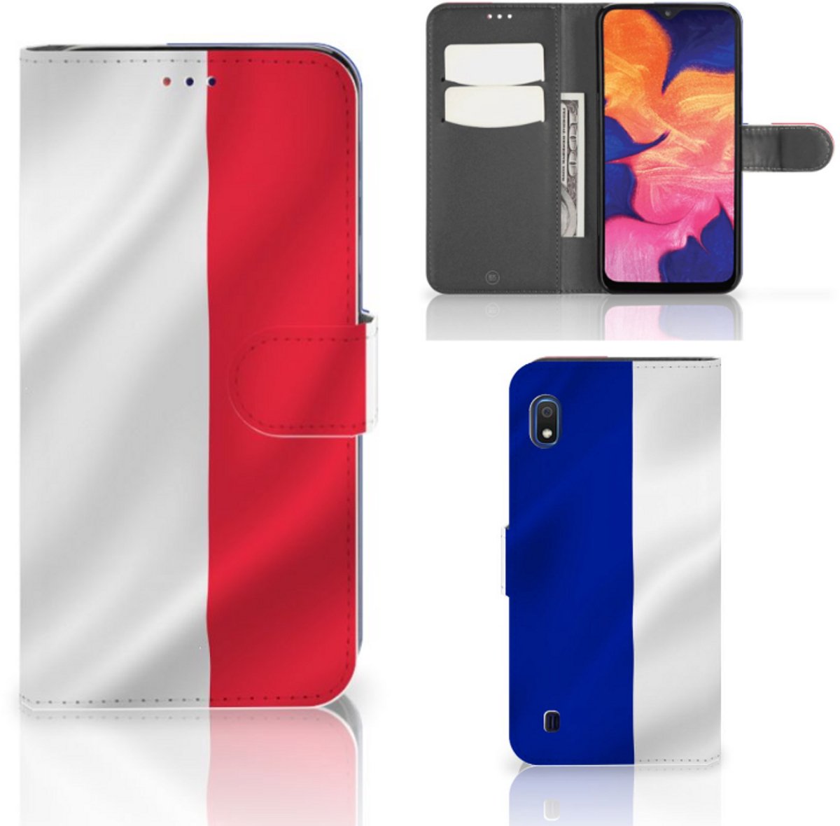 Book Case voor Samsung Galaxy A10 Bookstyle Case Frankrijk