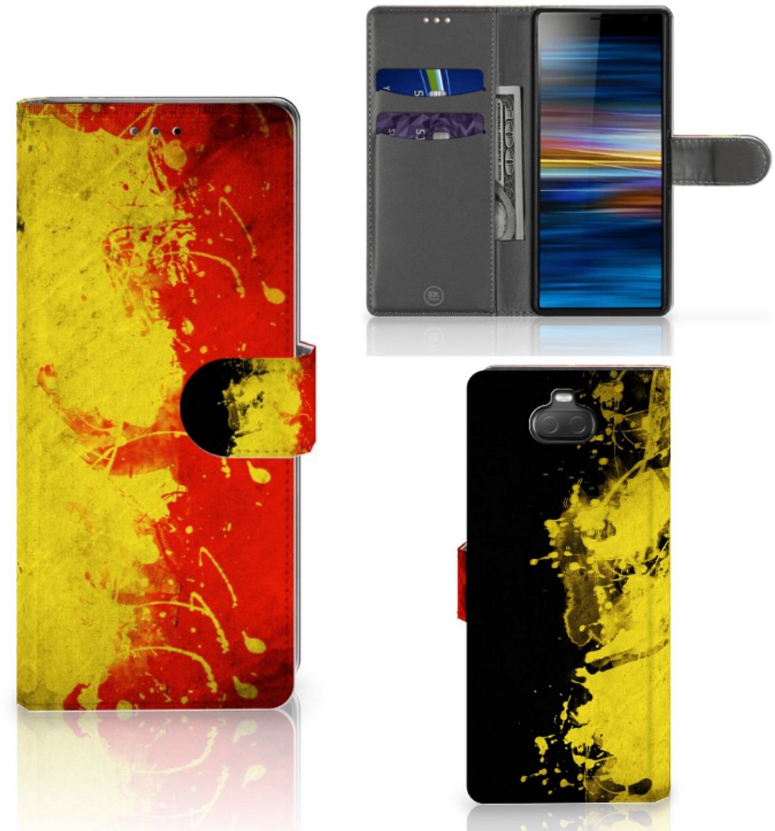Sony Xperia 10 Bookstyle Case België