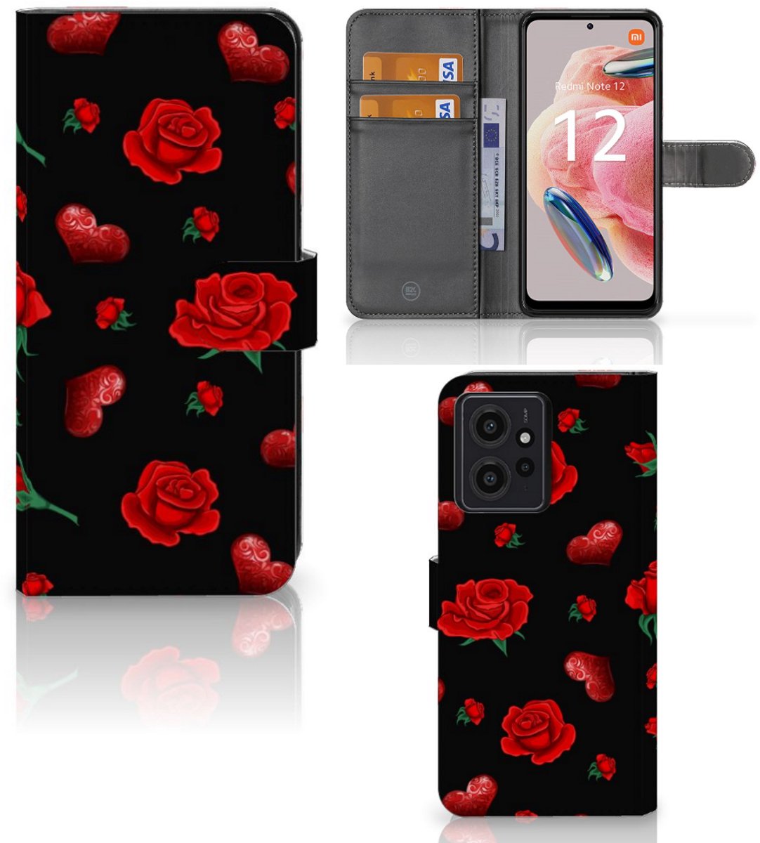 Xiaomi Redmi Note 12 4G Leuk Hoesje Valentine