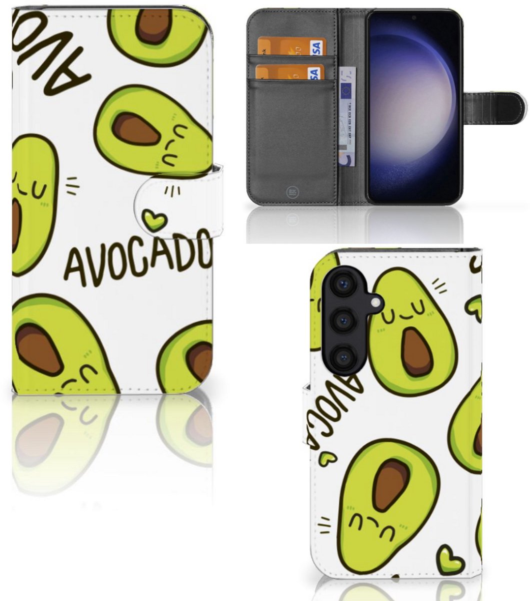 Samsung Galaxy S24 Leuk Hoesje Avocado Singing