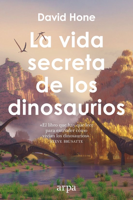 La vida secreta de los dinosaurios - cover