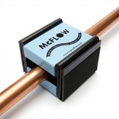 McFLOW Magnetische Waterontharder Alternatief - Antikalk Magneet - Voor alle waterleidingen - Geen onderhoud