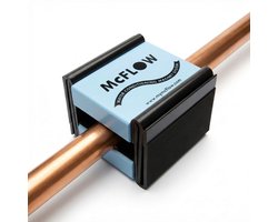McFLOW Magnetische Waterontharder Alternatief - Antikalk Magneet - Voor alle waterleidingen - Geen onderhoud