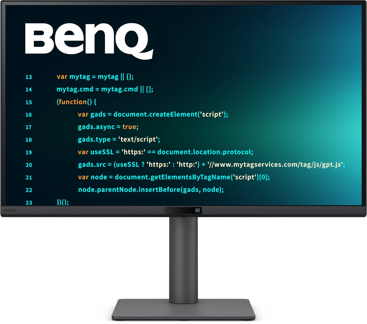 BenQ RD270Q – 27” QHD IPS Monitor – 144Hz – Nano Matte – USB‑C 65W – Programmeer‑ & Werkmonitor