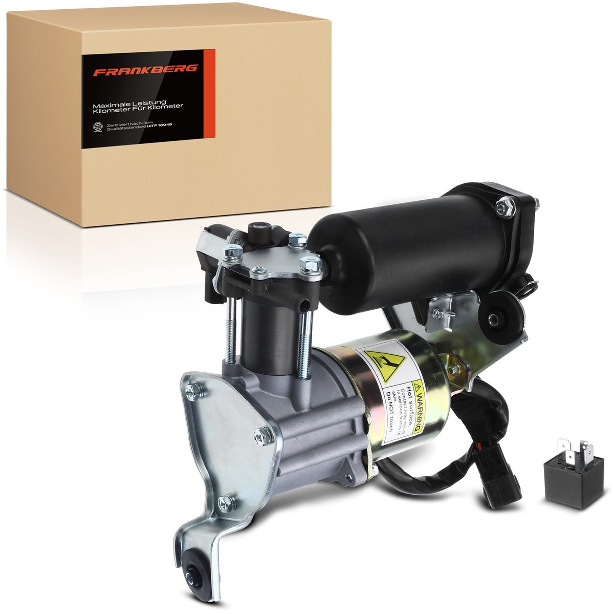 Frankberg 1x Luchtvering Compressor voor Lexus GX 460 Toyota