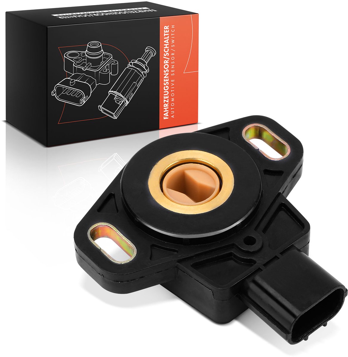 Frankberg 1x gaskleppositiesensor voor Honda