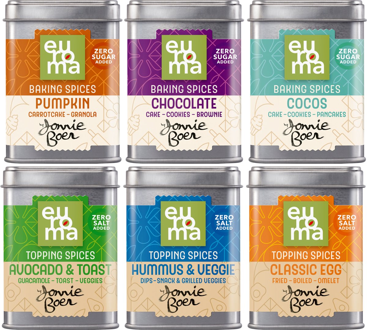 Euroma Bake & Break 6 stuks