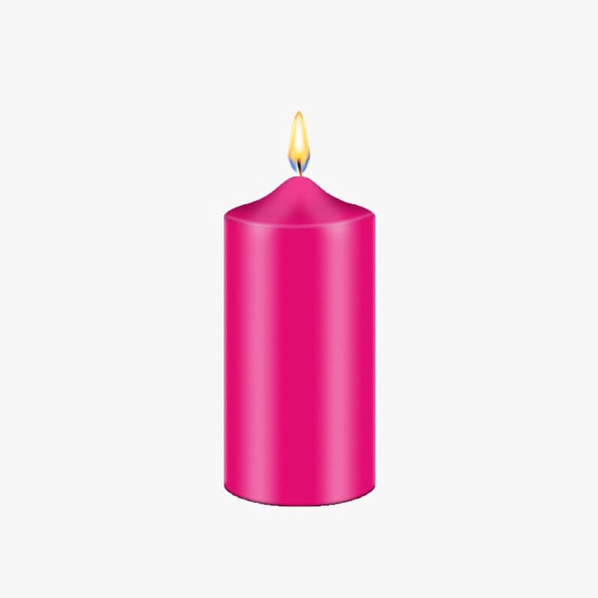 Neon Magenta kaars kleurstof - Bekro 454 - 500 gr