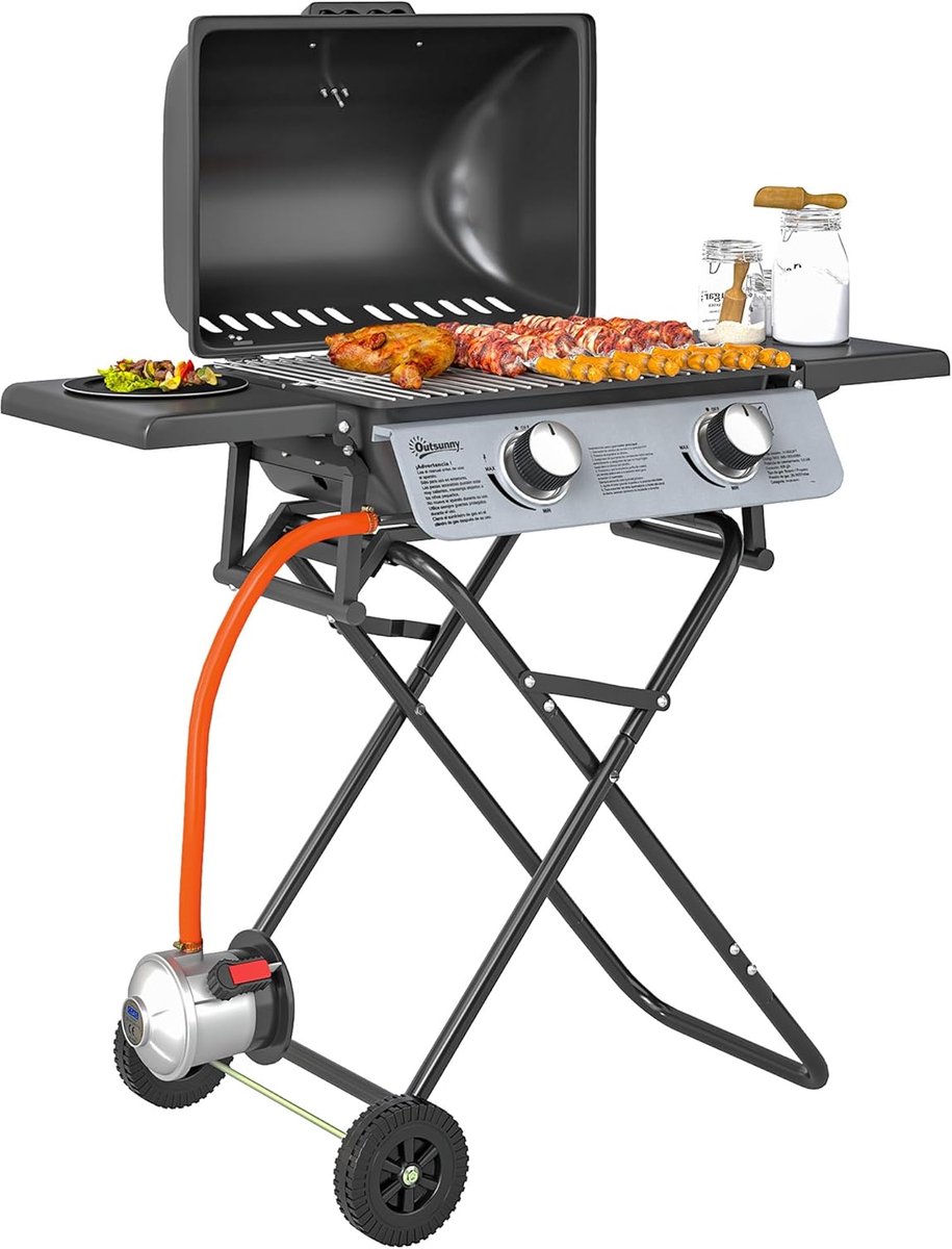 Gasbarbecue – Buiten BBQ – Grill Barbecue - Vetopvangbak