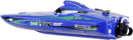 Op afstand bestuurbare boot - RC-boot - Speedboot - snel varen — afbeelding 5