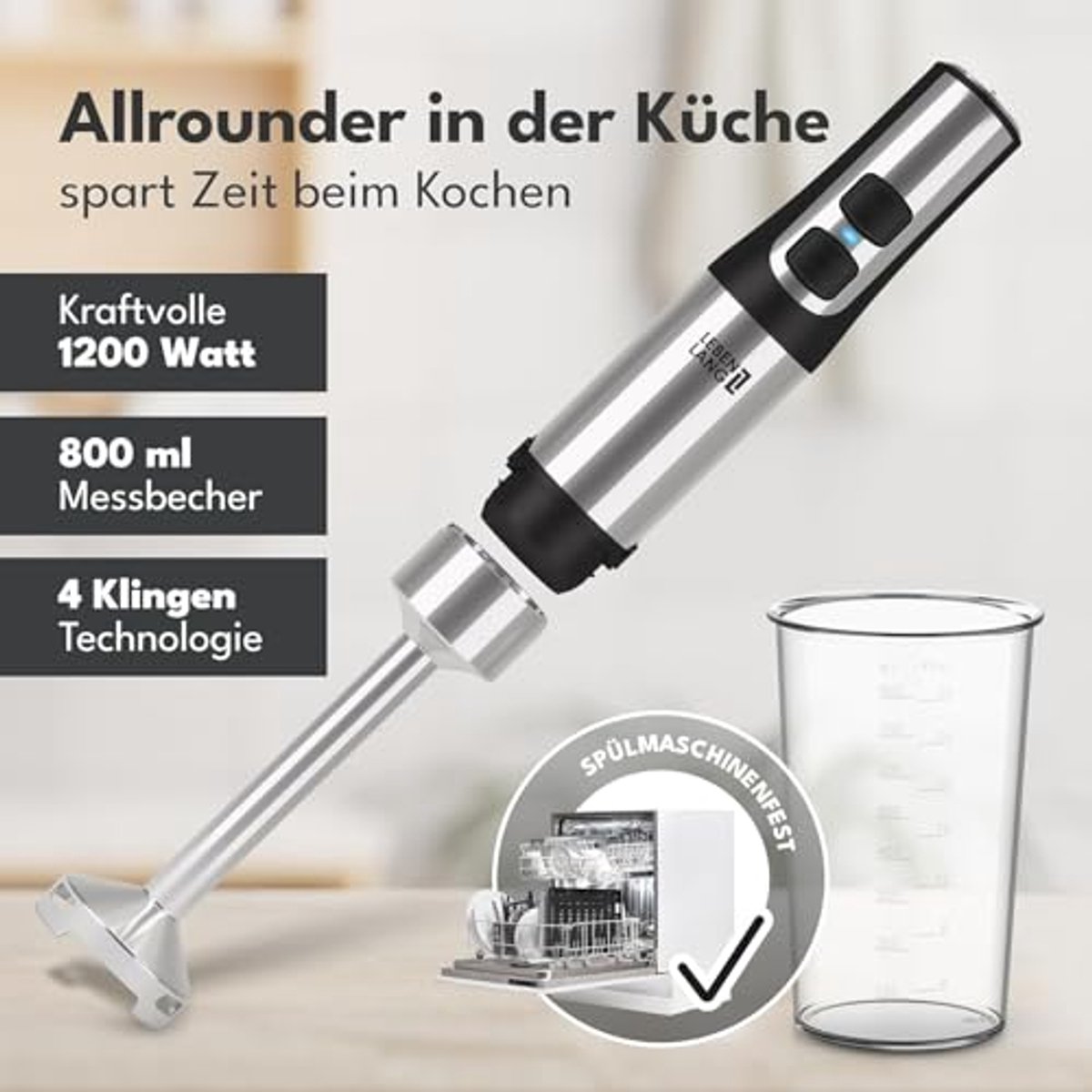 Staafmixer - Staafmixer - mixgereedschap
