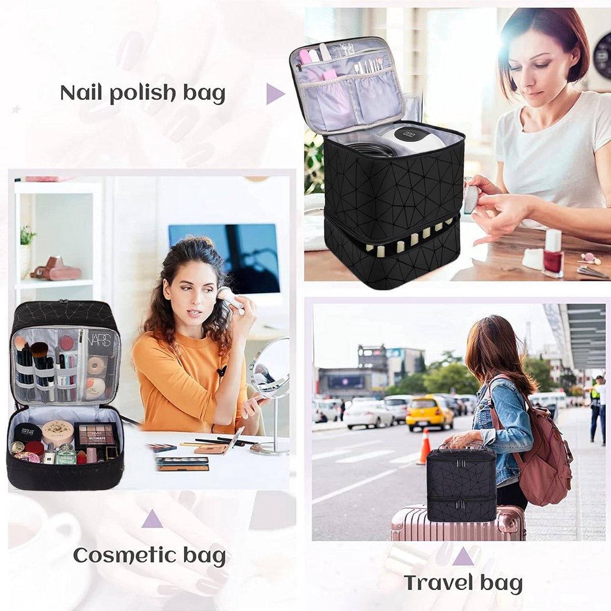 Nagellak Koffer - Nagel Koffer - Nagelopberger - Organiseer