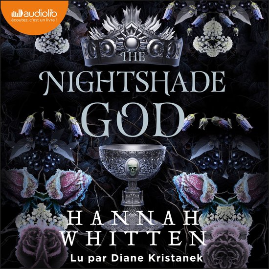 The Nightshade God - The Nightshade Crown, tome 3 - cover