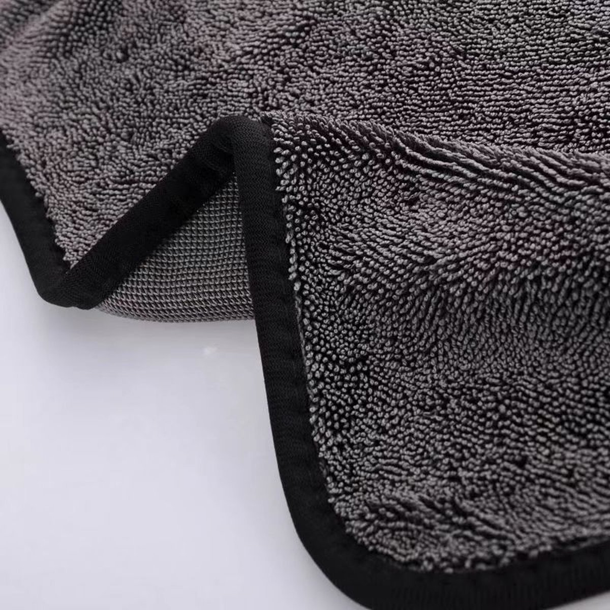 Go Go Gadget - Microvezel droogdoek - Auto droogdoek - Schoonmaakdoek - 40x40cm - Grijs - 1 stuk