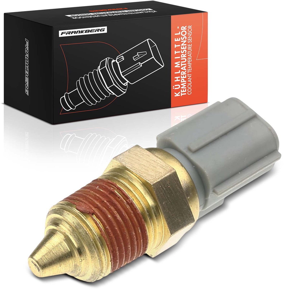 Frankberg 1x Sensor Koelvloeistoftemperatuur voor FORD