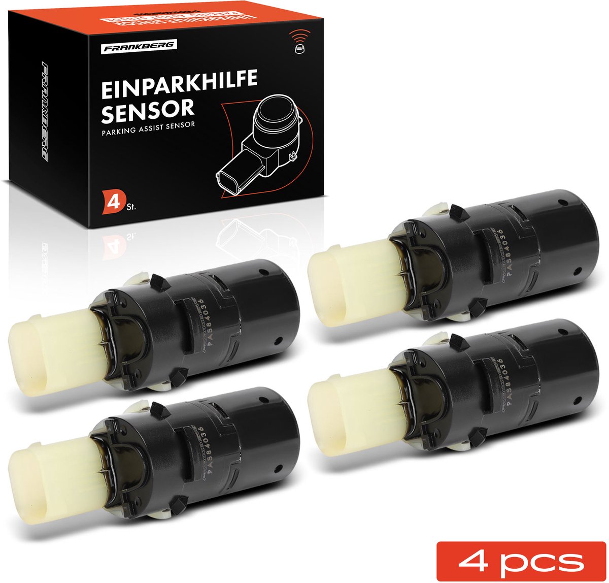 Frankberg 4x Parksensor PDC Sensor Achter voor BMW